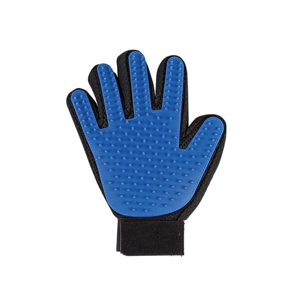 2-in-1 Pet De-shedding and Massage Glove