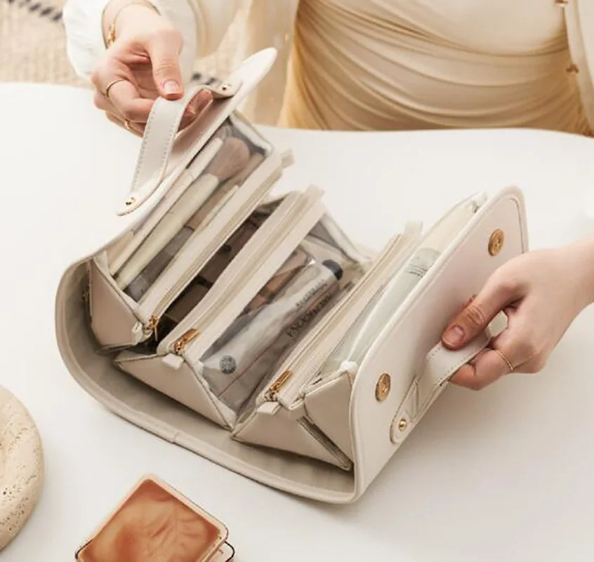 4-in-1 Detachable Cosmetic Bag