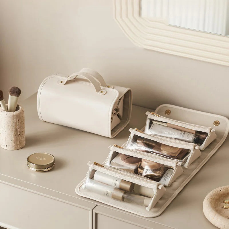 4-in-1 Detachable Cosmetic Bag