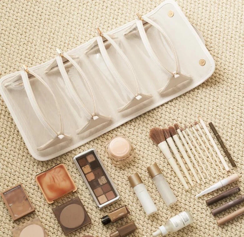 4-in-1 Detachable Cosmetic Bag