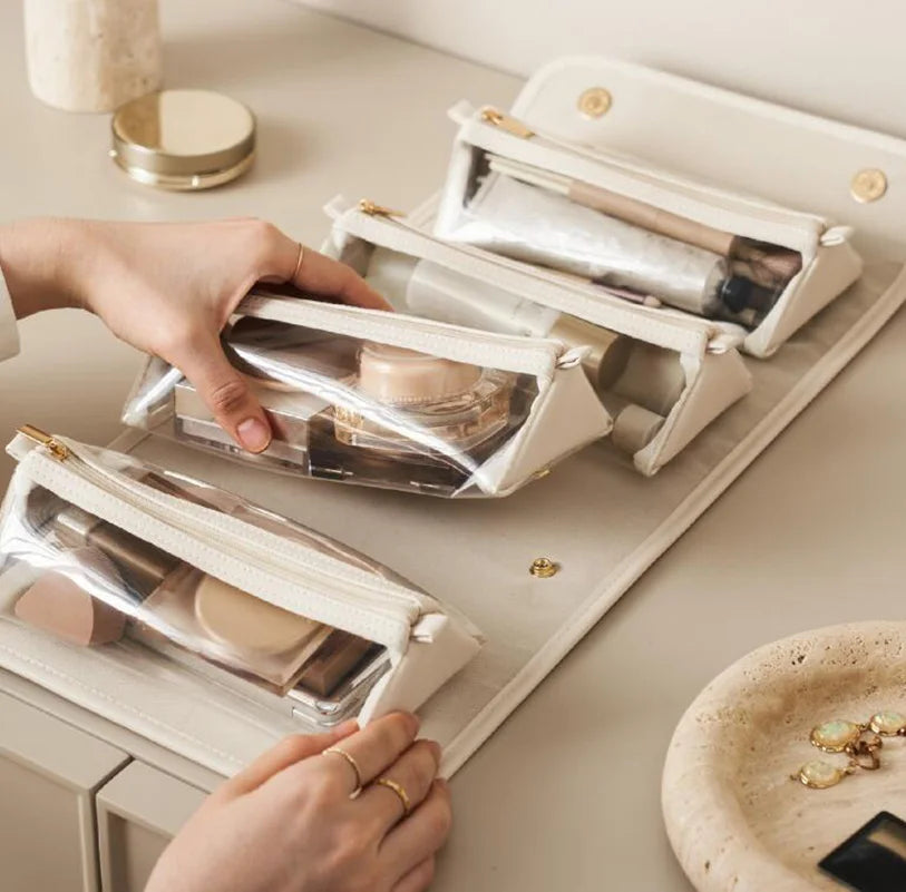 4-in-1 Detachable Cosmetic Bag