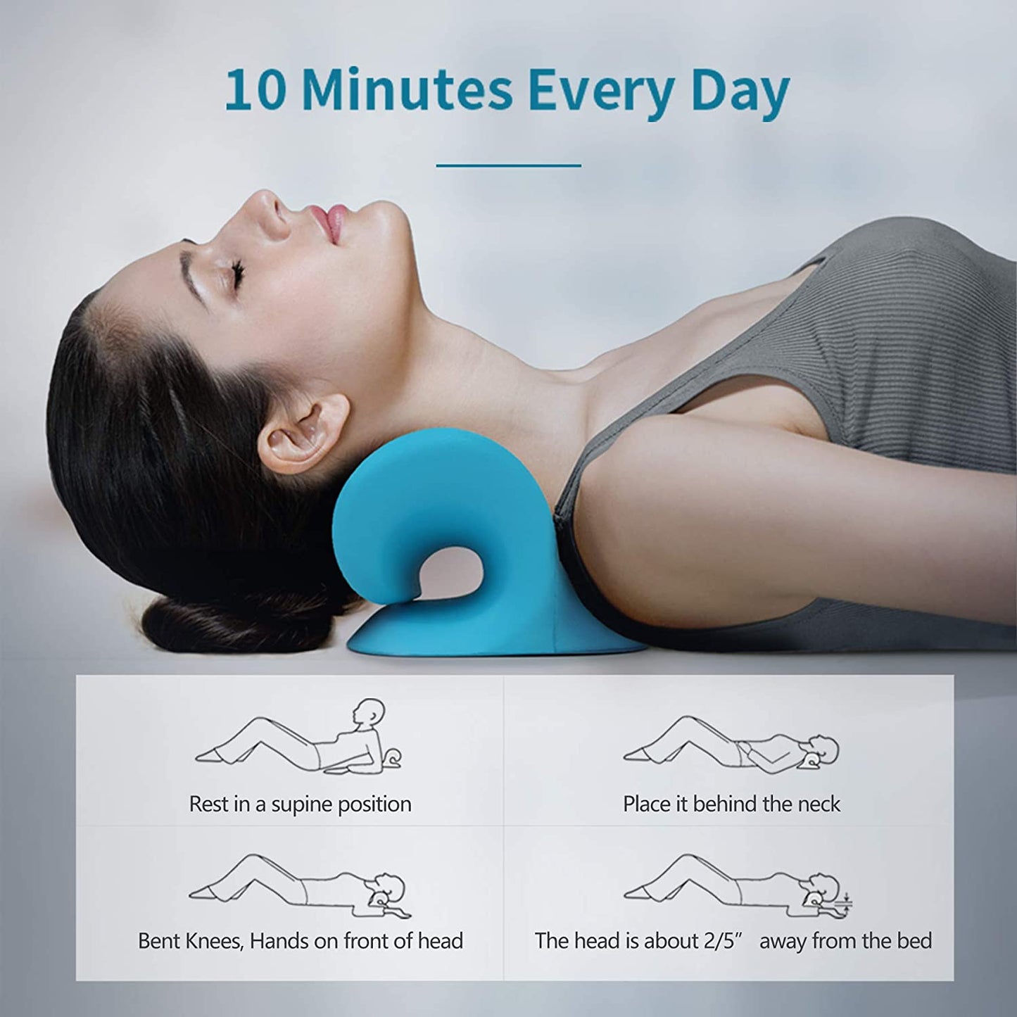 Cervical Spine Massage Rest Pillow