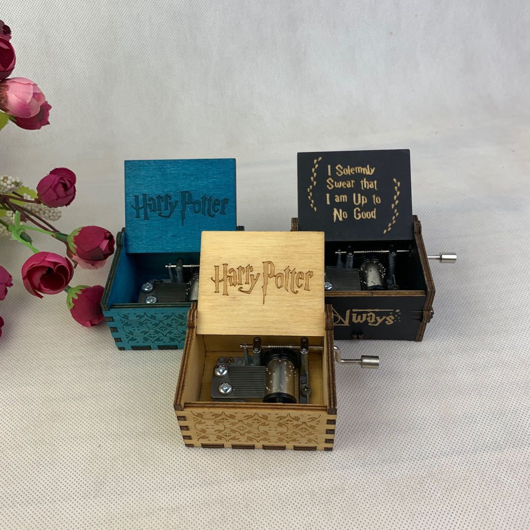 Harry Potter Music Box For Kids