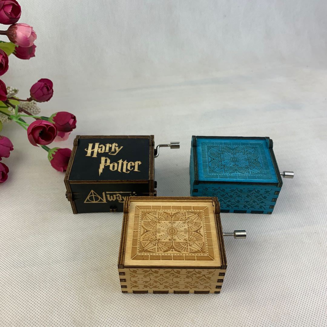 Harry Potter Music Box For Kids