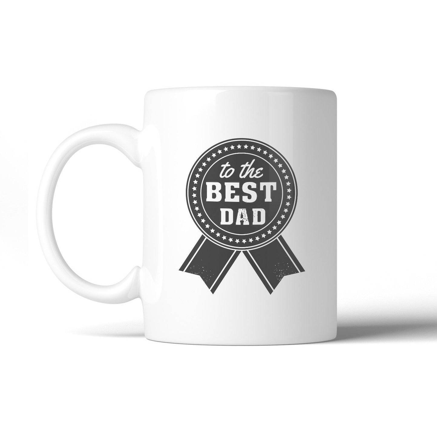 Best Dad Printed Coffee Mug