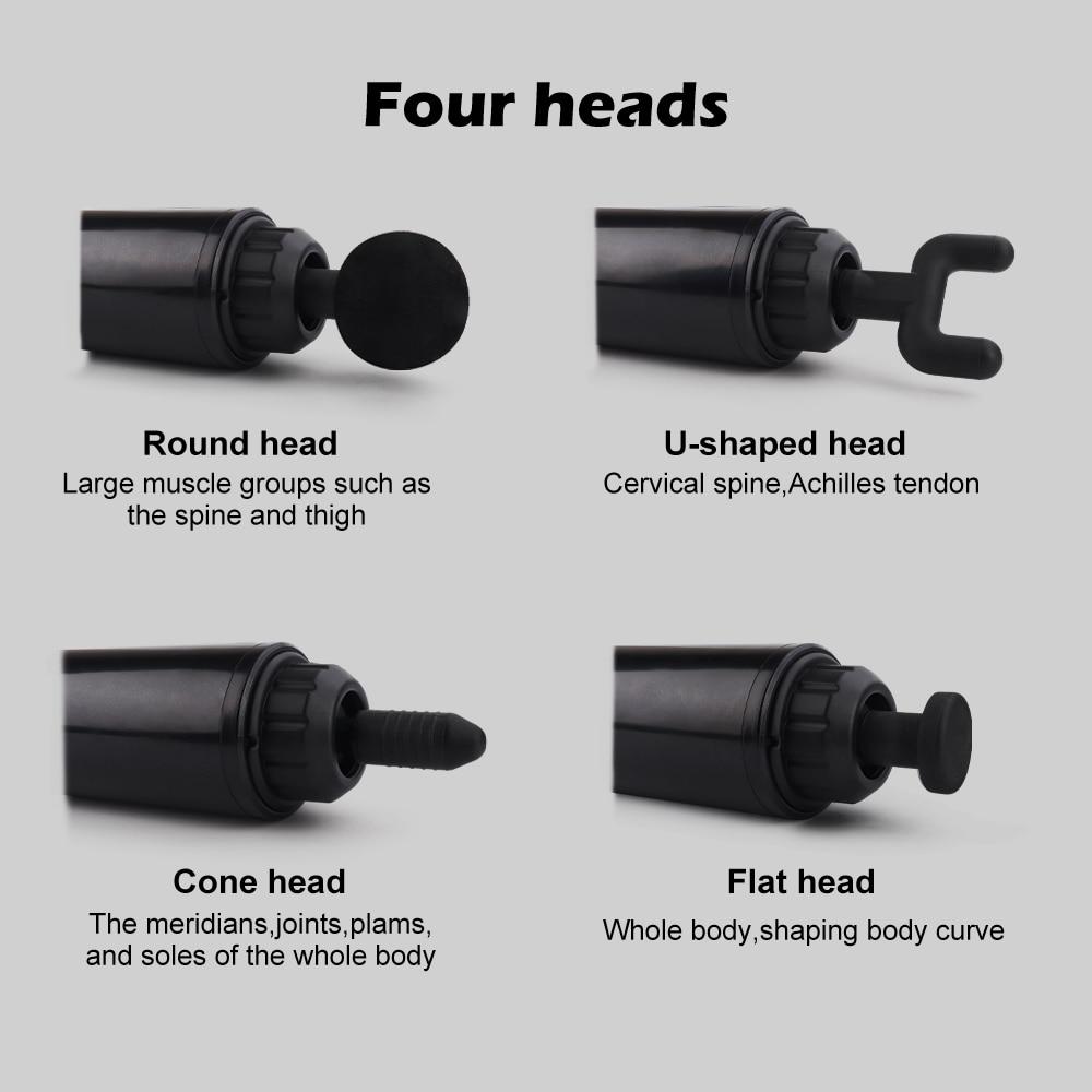 6 Speeds Handheld Gun Massager