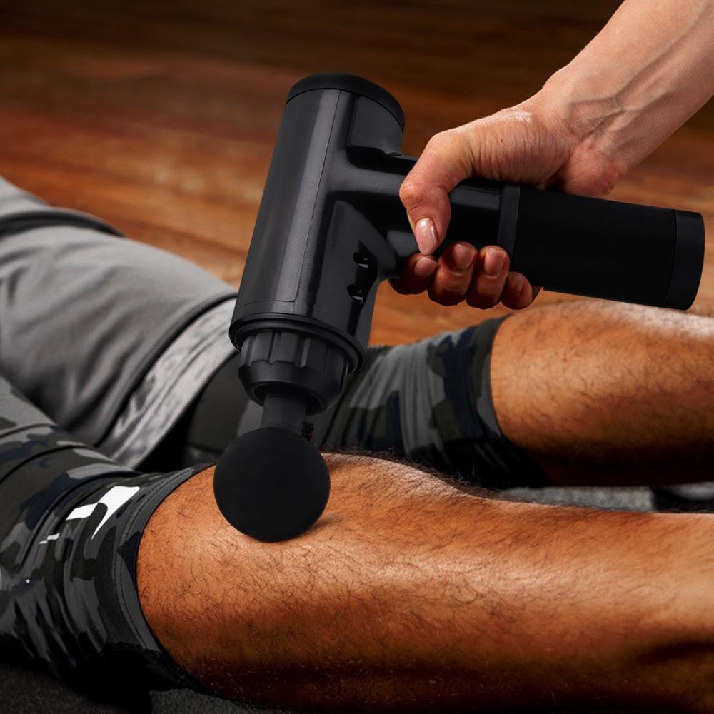 6 Speeds Handheld Gun Massager