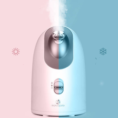 Hot and cold Face Steamer