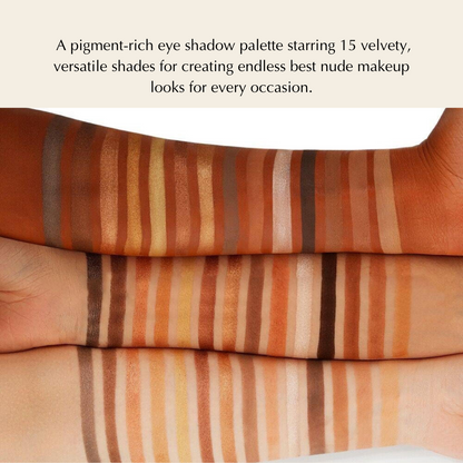 Neutral Eyeshadow Looks Palette