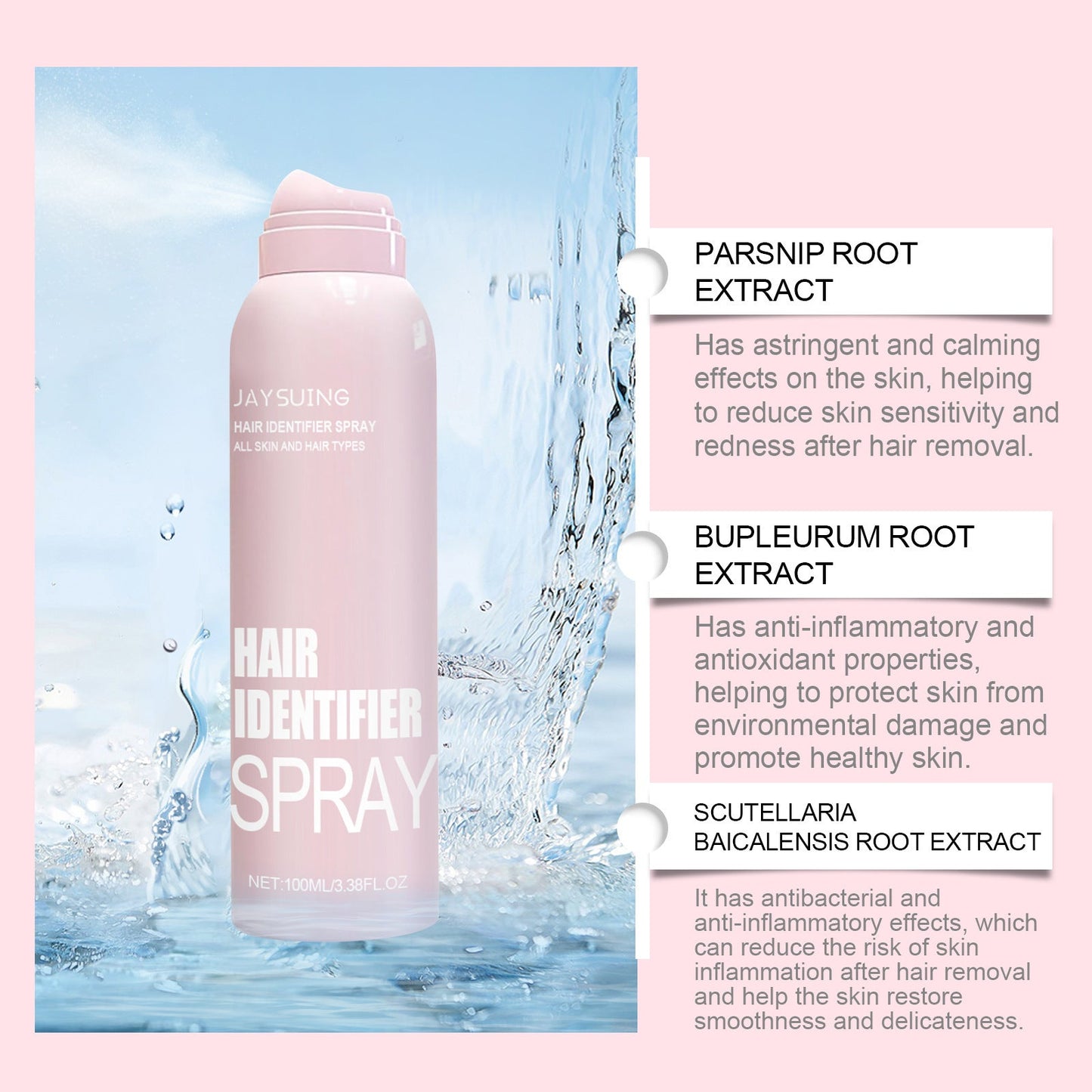 Hair Identifier Spray