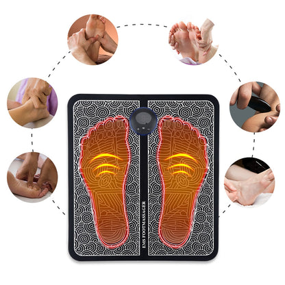 EMS Foot Massage Mat