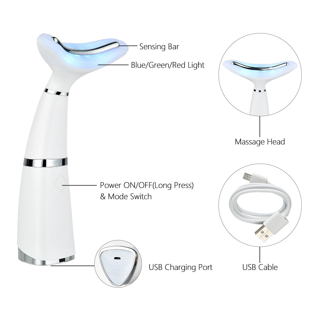 Neck Anti Wrinkle Face Lifting Beauty Device