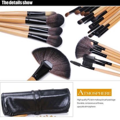 Professional 24 pcs Cosmetics Brush Set