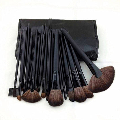 Professional 24 pcs Cosmetics Brush Set