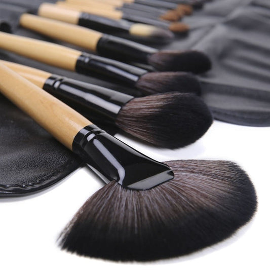 Professional 24 pcs Cosmetics Brush Set