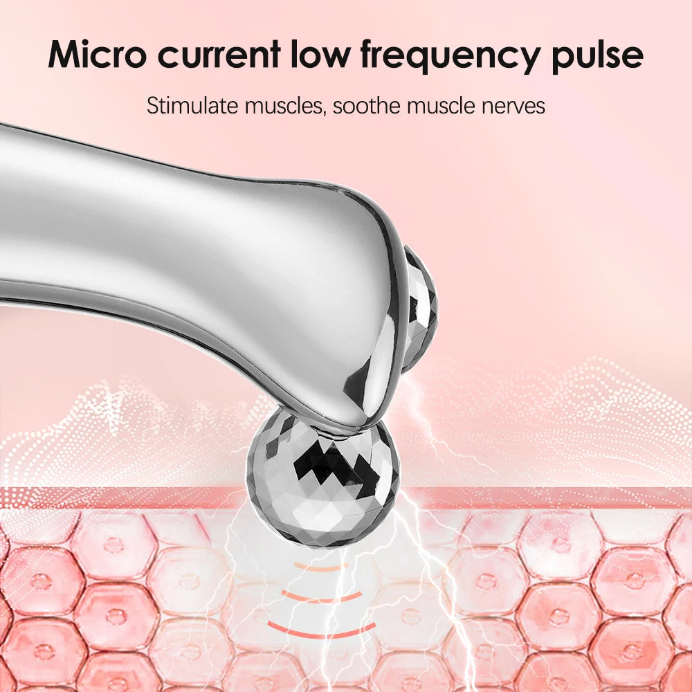 Electric Micro-current 4D Roller