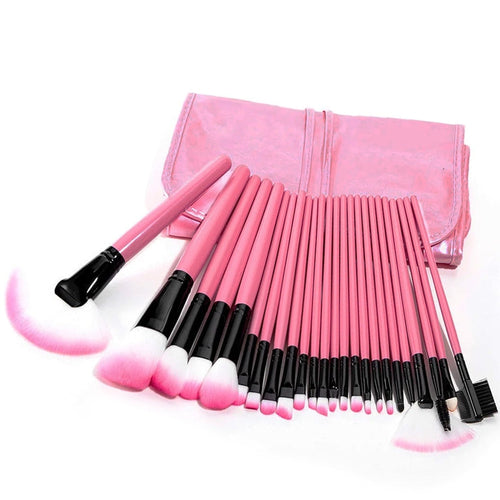 Professional 24 pcs Cosmetics Brush Set