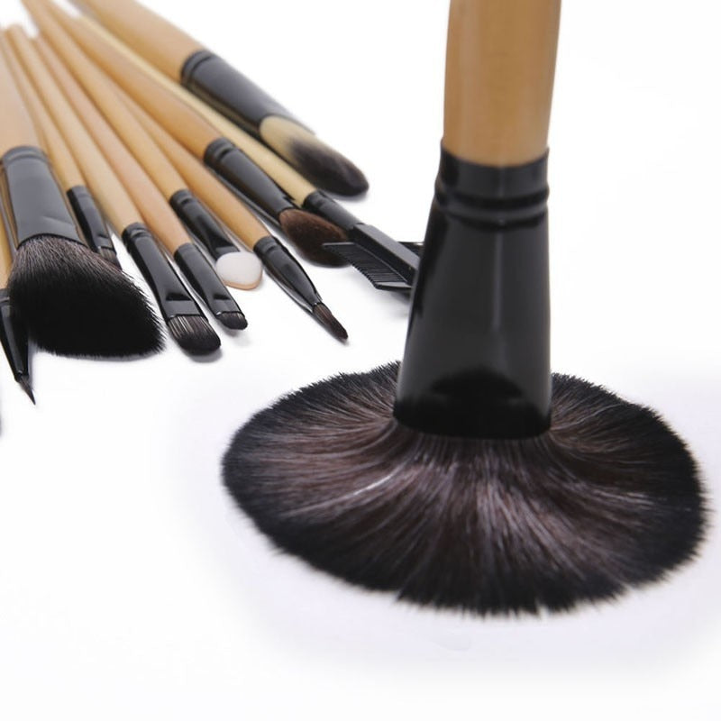 Professional 24 pcs Cosmetics Brush Set