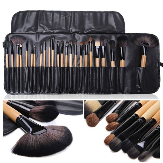 Professional 24 pcs Cosmetics Brush Set