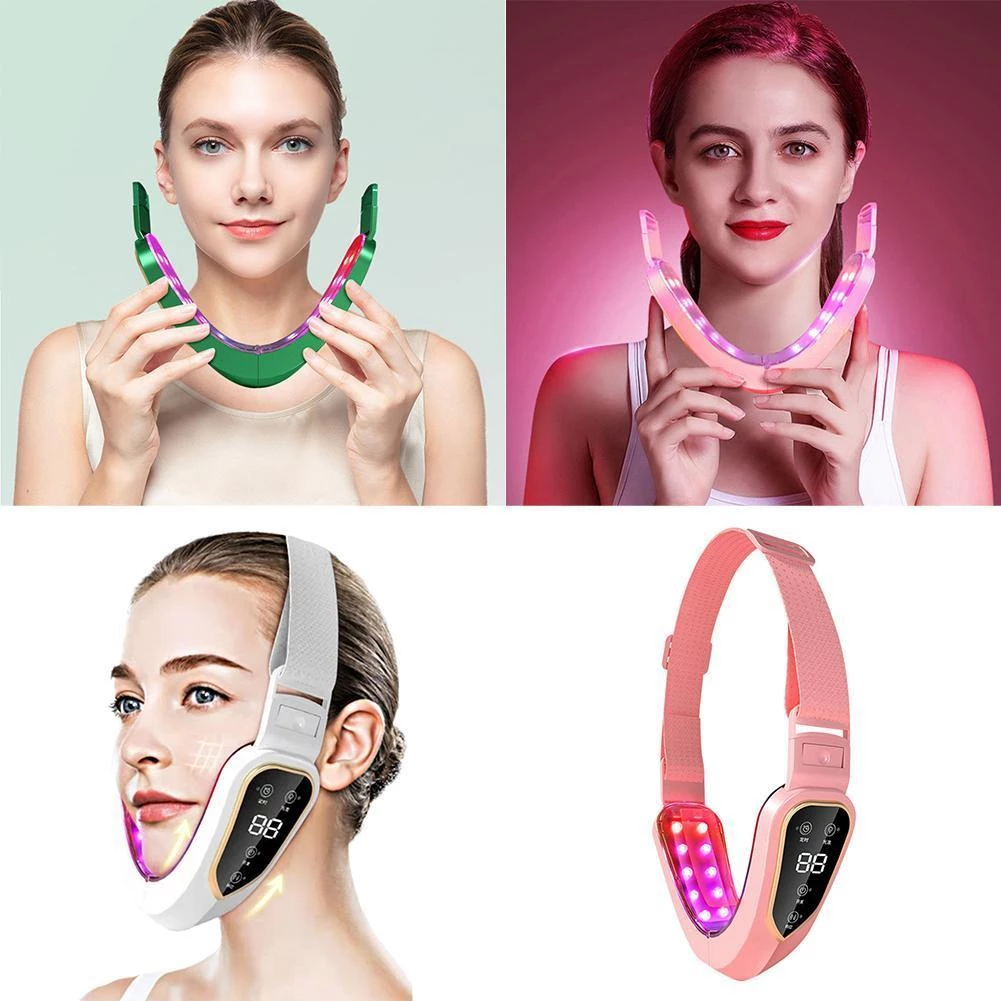 LED Photon Facial Lifting Device