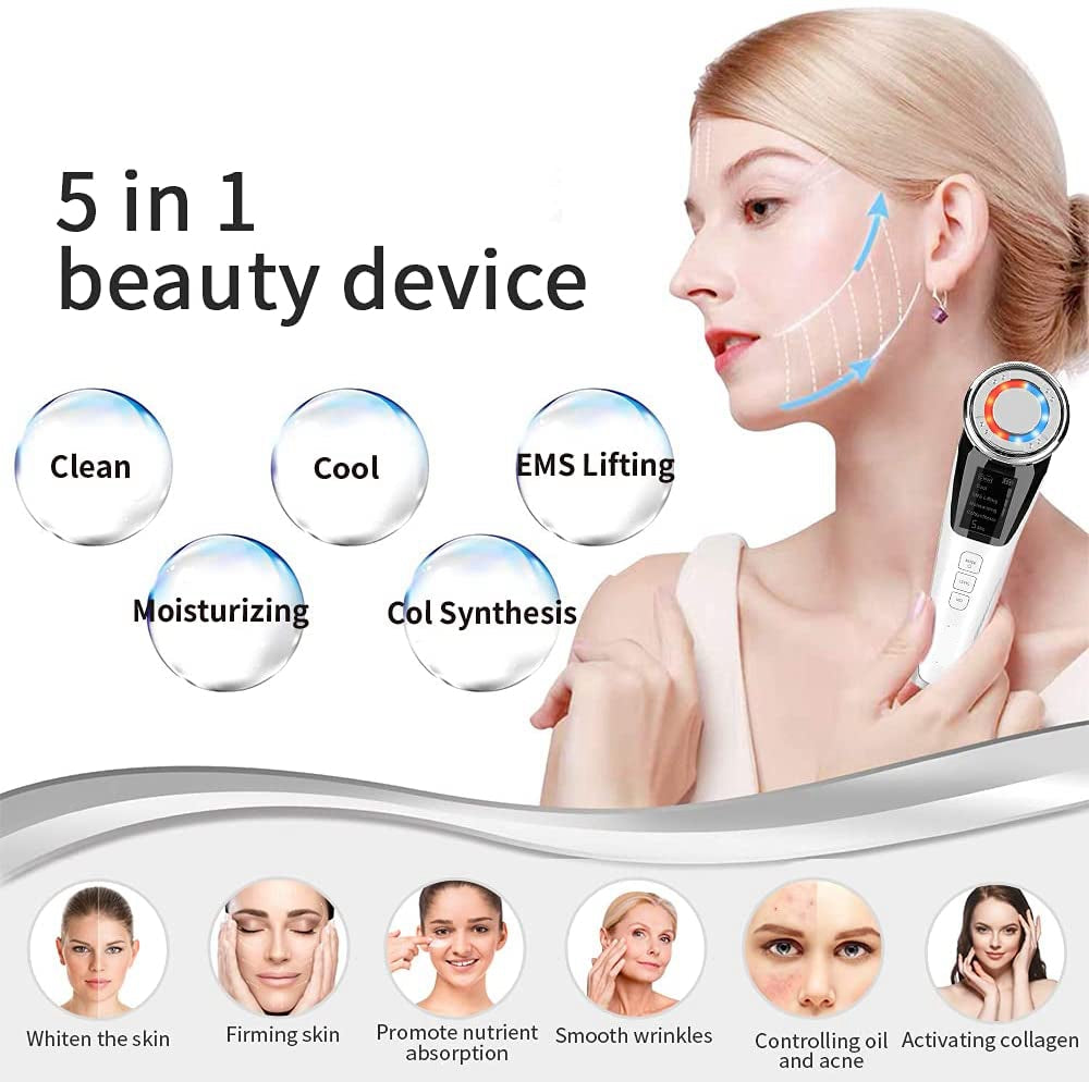 Ultrasonic Vibration Wrinkle Remover Device