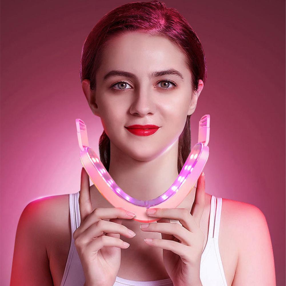 LED Photon Facial Lifting Device