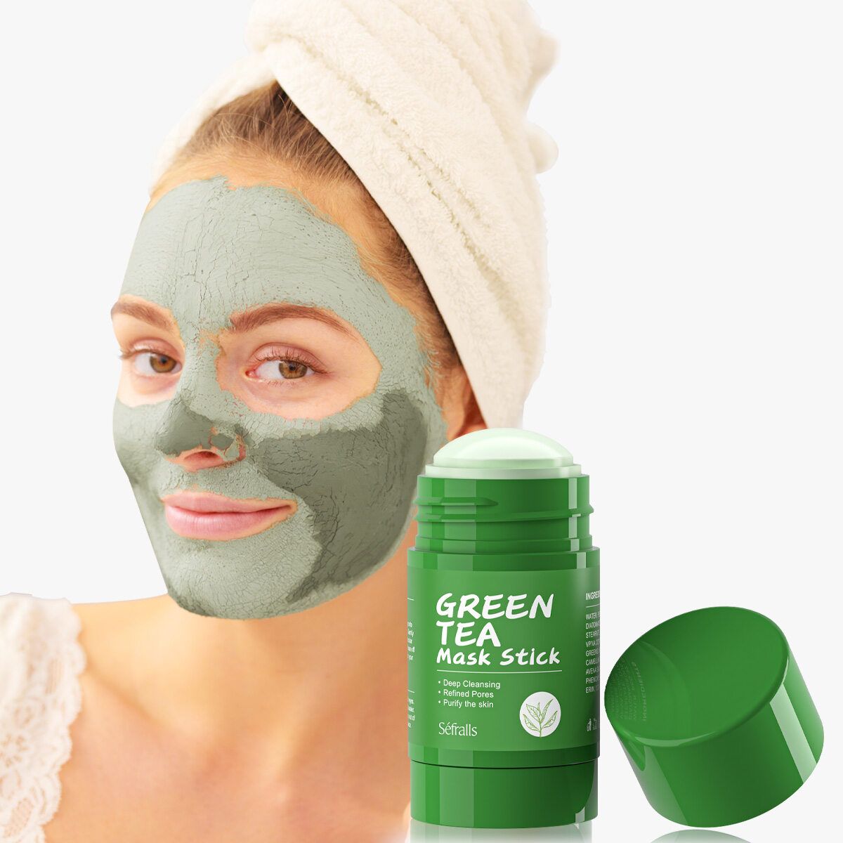 Green Tea Mask Stick