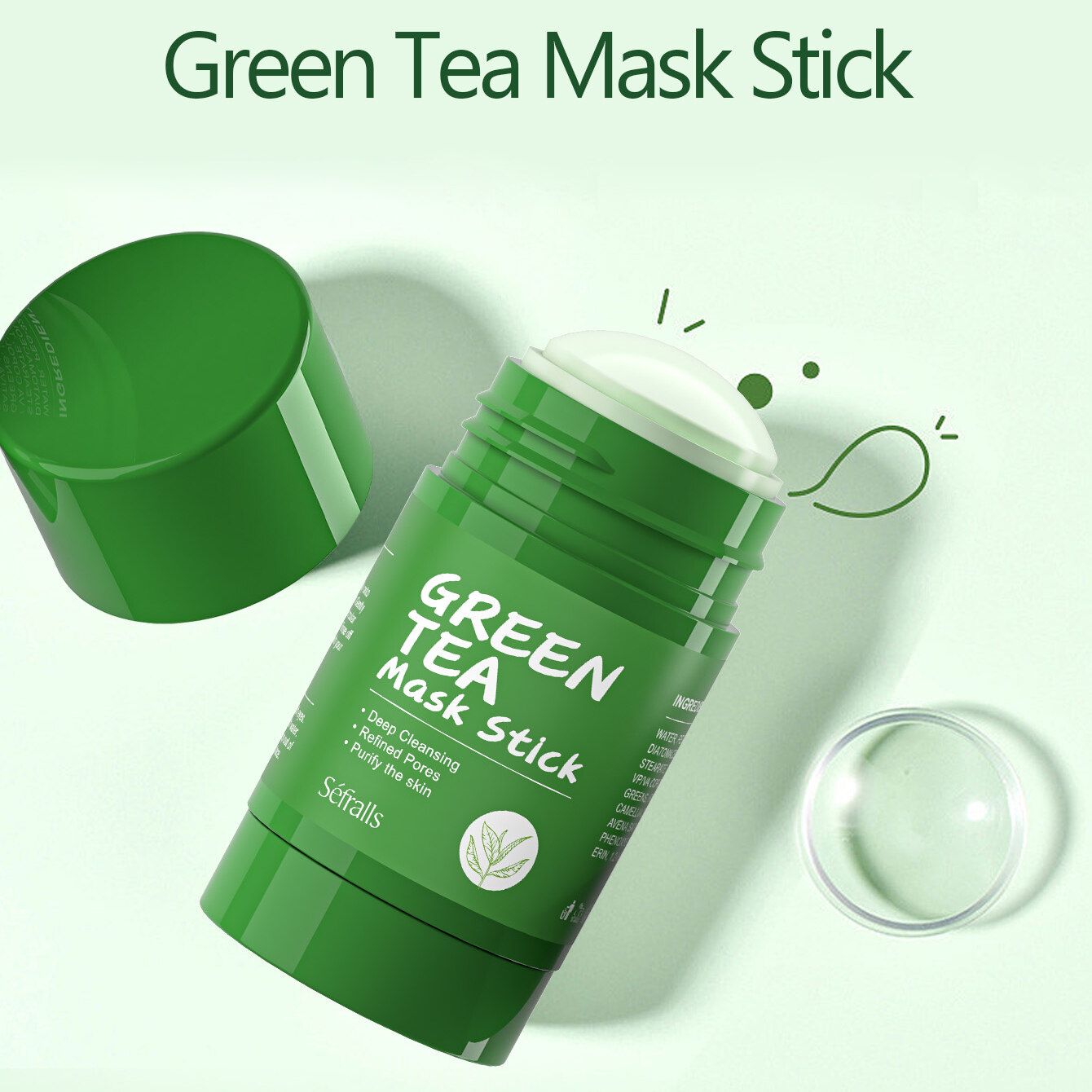 Green Tea Mask Stick