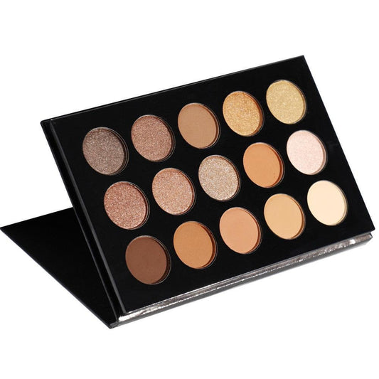 Neutral Eyeshadow Looks Palette